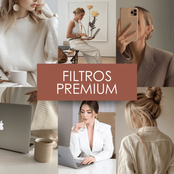 Pack com +3.000 Presets para Fotos 1 Ano