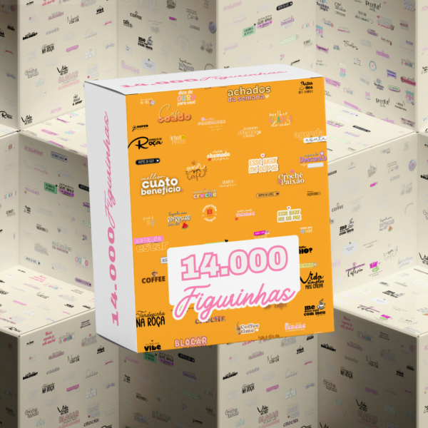 +20.000 Figurinhas Criativas