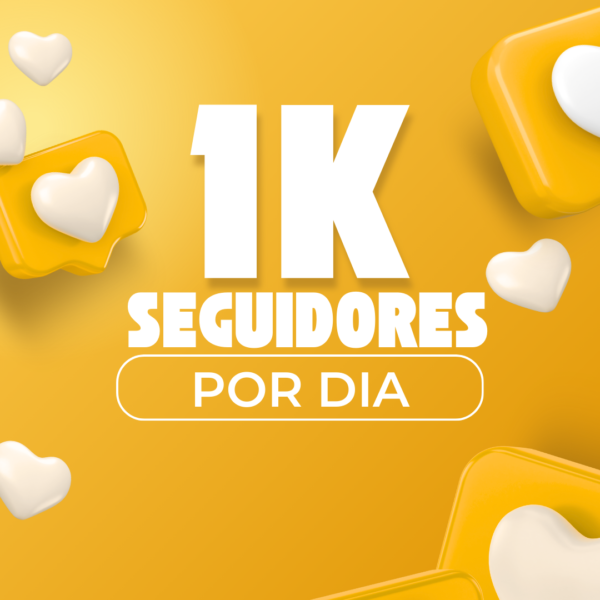 COMO GANHAR 1.000 SEGUIDORES POR DIA