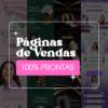 Página de Vendas Prontas
