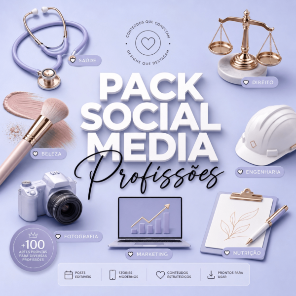 Pack Profissões
