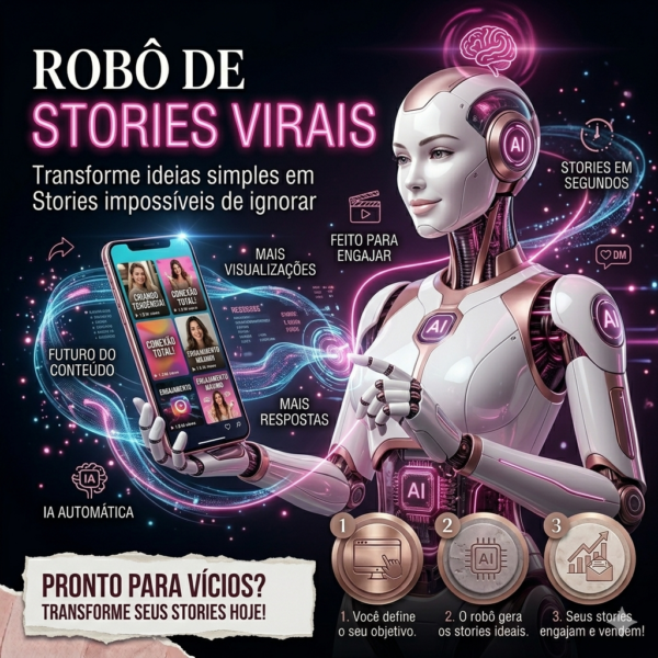 Robô de Stories Virais